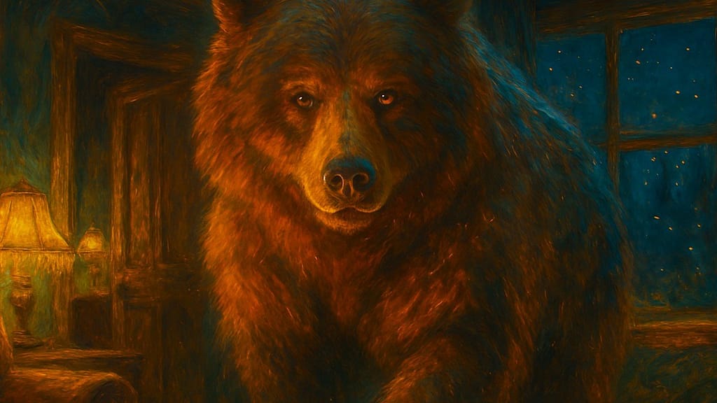 Bear in the house dream