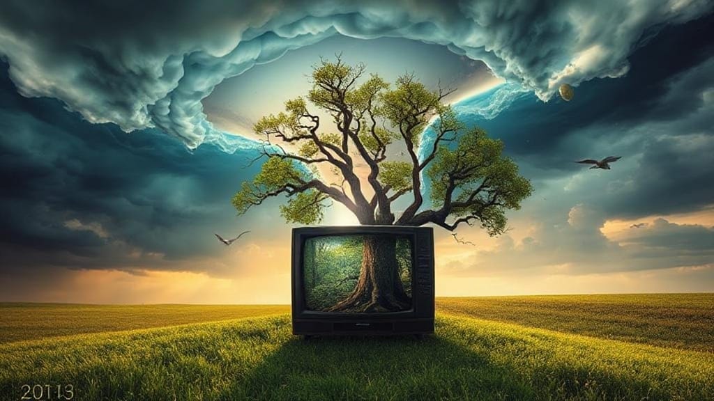 Tornado Dream Symbol