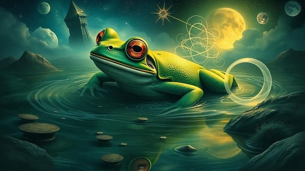 Frog dream meaning