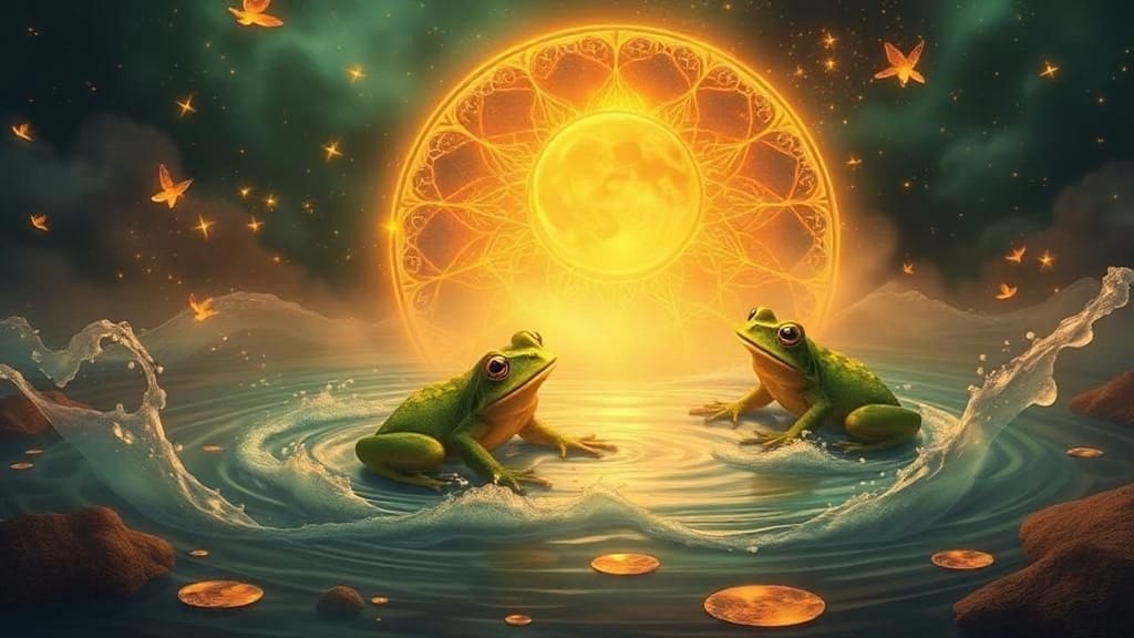 Frogs dream meaning
