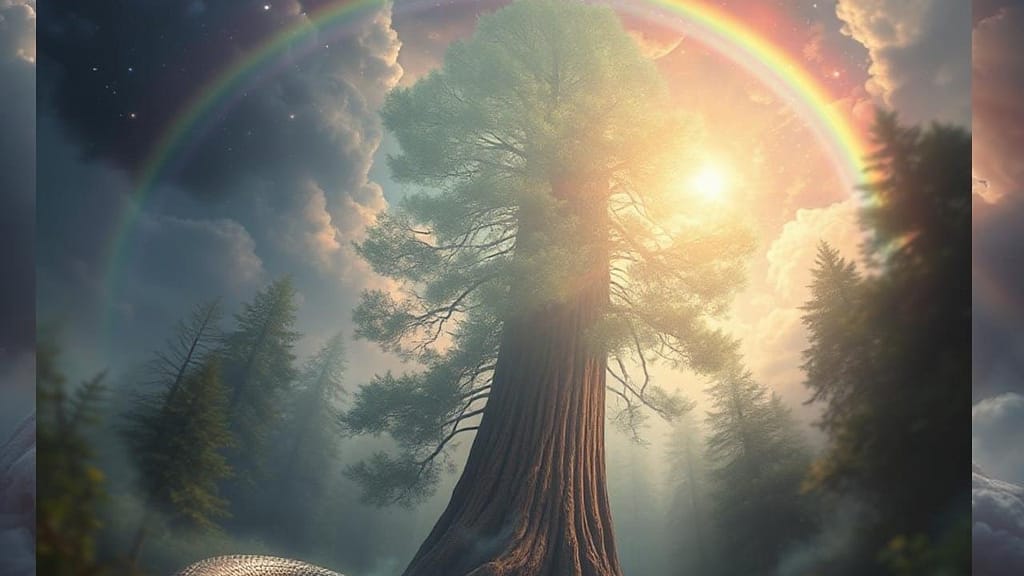R Dream Symbols, Redwood Tree