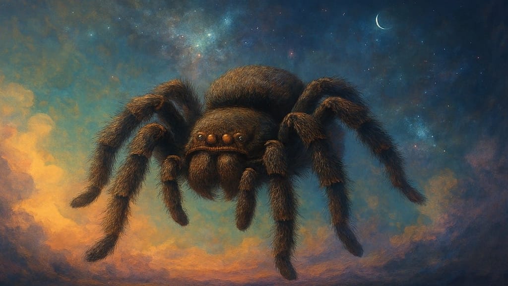 Tarantula dream
