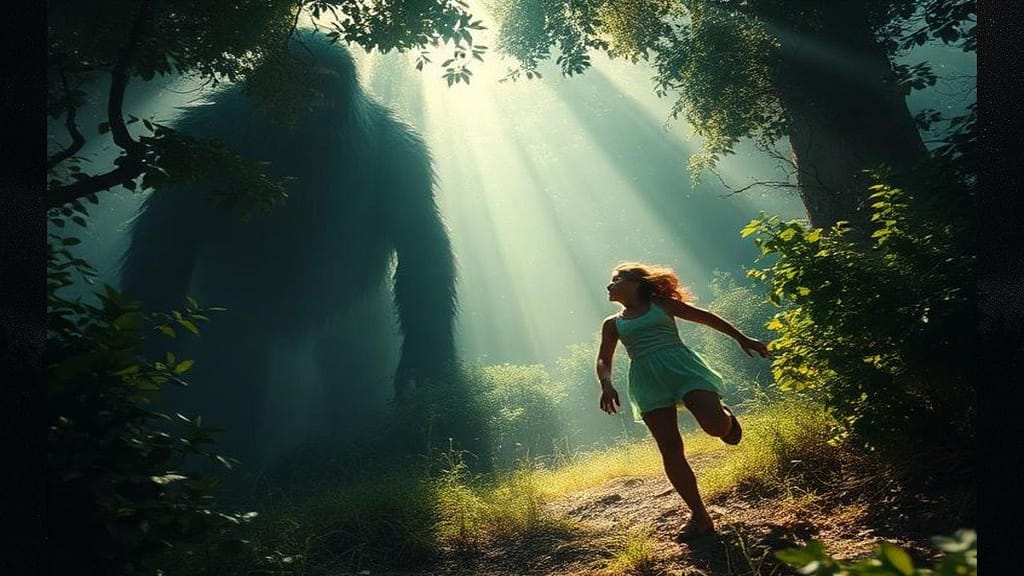 Being chased in a dream