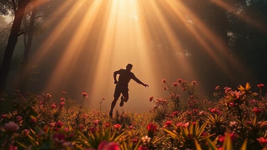 dreams of being chased in the woods