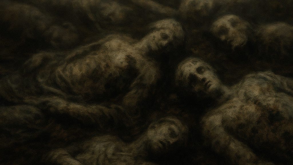 Dreaming of dead bodies